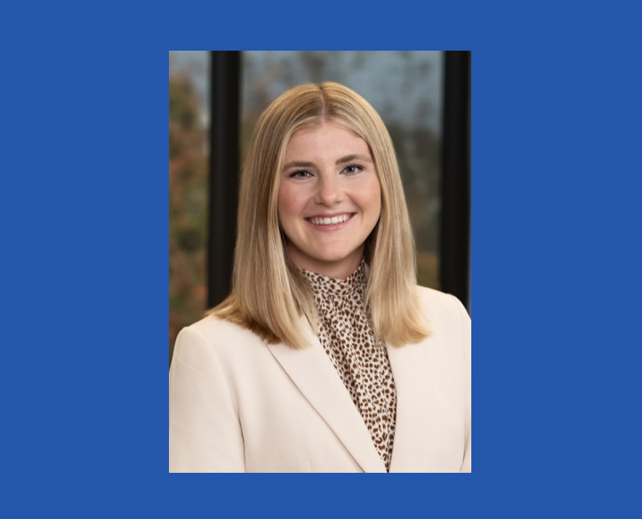 Caroline Raine; image courtesy of Shumaker.